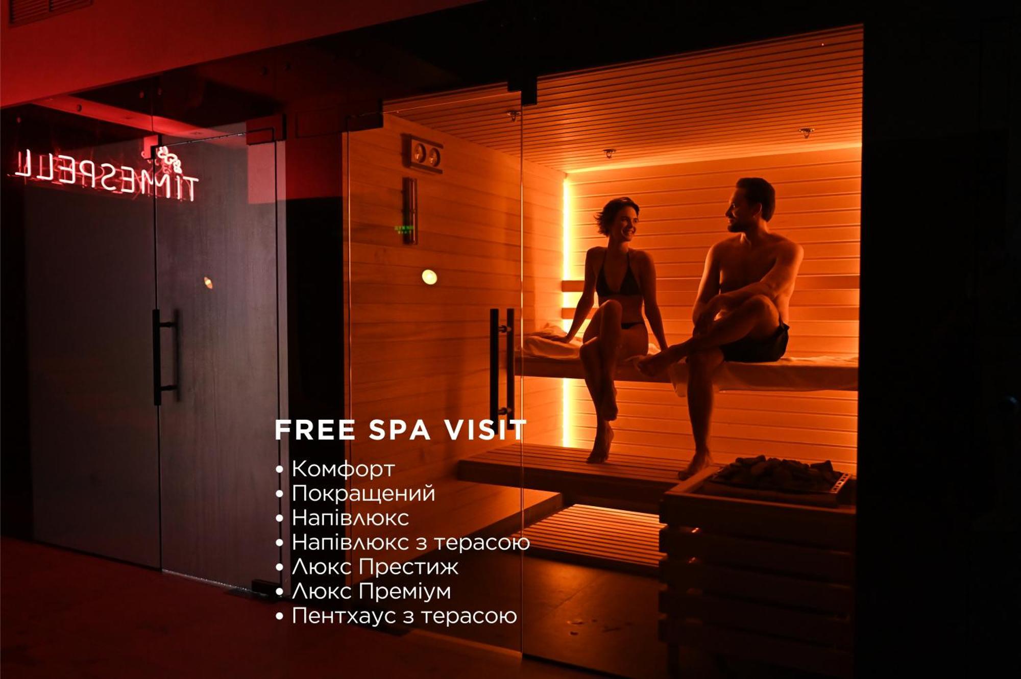 אודסה Il Decameron Luxury Design Hotel מראה חיצוני תמונה